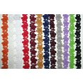 thumbnail image 2 of Altotux Guipure en Dentelle de Venise Brodée Florale 3/4 Pouces 12 Couleurs par 2 Yards (Rouge), 2 of 2