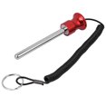 thumbnail image 2 of Weight  Pin, Weight Pin, Corrosion-Resistant Aluminum Alloy Universal For Exercise Training Strength Training Accessories Blue,Red, 2 of 8