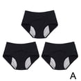 thumbnail image 1 of Sous-vêtements Anti-Fuites Everdries pour Femmes Incontinence, Protection Anti-Fuites, TG, Noir, 1 of 7