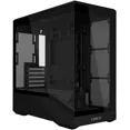 thumbnail image 1 of Lian Li VECTOR V100 MINI Micro Format Compact Étui PC, Verre Trempé Panoramique, Prise en Charge de la Connexion Backet Micro-ATX, GPUs 415 mm, Radiateur 360 mm, Ventilateurs 9 x 120 mm, Filtre à Poussière, RVB - Noir (V100MIX), 1 of 8