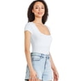 thumbnail image 4 of George Women's Scoop Neckline Bodysuit, 4 of 5