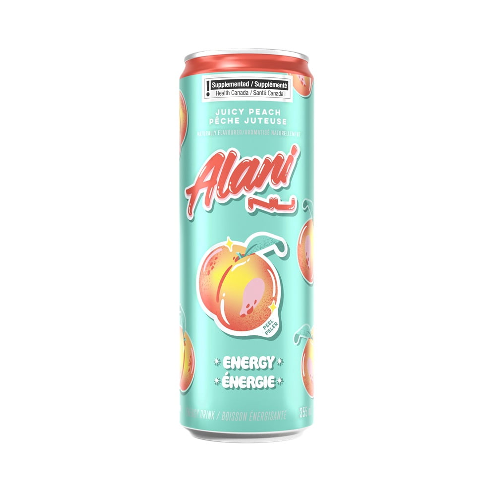 Alani Nu Boisson Énergisante Pêche Juteuse