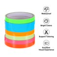 thumbnail image 4 of Unique Bargains 4 Rouleaux 0.47 Pouces x 9.8 Pieds Bande Fluorescente Phosphorescente pour Animaux, Rouge, 4 of 5
