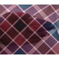 thumbnail image 4 of oneOone Viscose Chiffon Fabric Tartan Check Print Fabric BTY 42 Inch Wide, 4 of 4