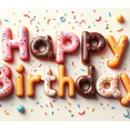 thumbnail image 4 of Colorful Donut Themed Happy Birthday Backdrop Banner Party Decorations for Birthday Party Photo Booth Props Celebration Event Decor, 4 of 4