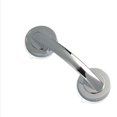 thumbnail image 2 of Bath Safety Handle Suction Cup Handrail Grab Bathroom Grip Tub Shower Bar Rail, 2 of 6