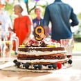 thumbnail image 2 of Birthday Candle 1 - Roman Numeral Candles for Birthday Celebration Party, 2 of 6