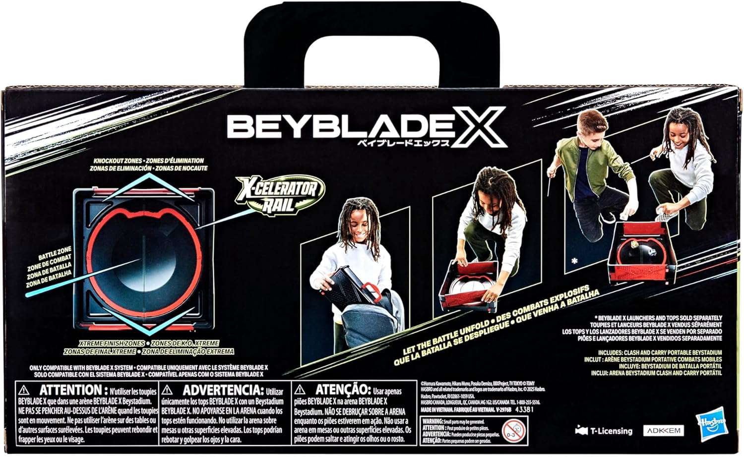 お値下げ可BEYBLADE X Clash & Carry Beystadium Beyblade X Clash and Carry Beystadium Battle Arena - Walmart.ca
