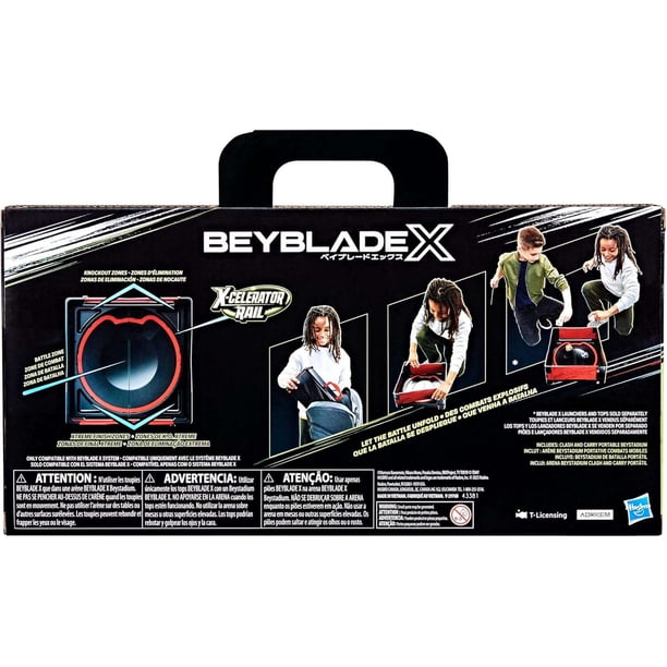 BEYBLADE X Clash & Carry ベイスタジアム Beyblade X Clash and Carry Beystadium Battle Arena - Walmart.ca