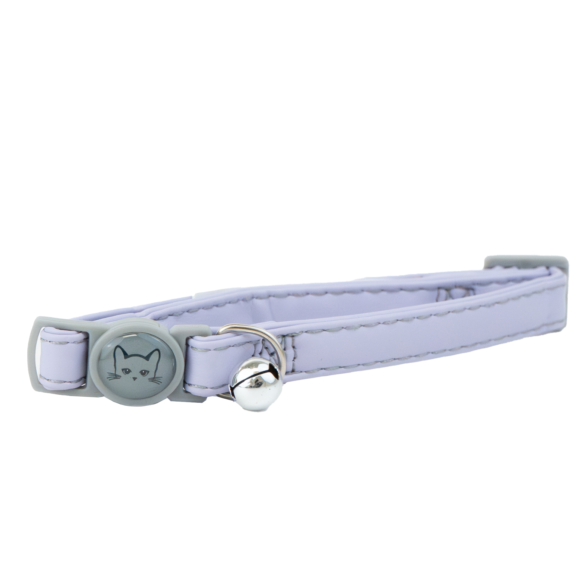 One Paw, Collier de Sécurité pour Chat en Cuir Végan, Fermoir Détachable