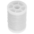 thumbnail image 3 of Bowstring Serving Material, Archery Bow String Serving Thread Durable Impact Resistant 110meter Long 0.4mm Dia Small  For Training For Professionals White, 3 of 8