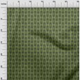thumbnail image 2 of oneOone Cotton Flex Fabric Dot & Floral Block Print Fabric By Yard 40 Inch Wide, 2 of 4