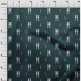 thumbnail image 2 of oneOone Cotton Cambric Fabric Ikat Style Kasuri Decor Fabric Printed BTY 56 Inch Wide, 2 of 4
