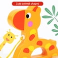 thumbnail image 4 of TOOKYLAND Animal en Bois à Tirer - Jouet à Tirer pour Tout-Petits, 18 M+, 4 of 9