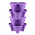 thumbnail image 3 of 1 Pack Plant Pot Tower Eco-Friendly Green Corrosion Resisting For Strawberry And Other Flowers And Vegetables Pp Biodegradable, 3 of 25