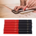 thumbnail image 4 of Hex Pencils, 2-Head Pencils Carpenter Pencils DIY Mark PenHand Tools Carpenters Pencils  For Woodworking For Take A Quick Measurement For Carpenter, 4 of 8