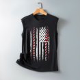 thumbnail image 3 of SMihono Hauts pour Femmes Débardeur Mode Femme Col Rond Imprimé Blouse Sans Manches T-Shirt Été Débardeurs Débardeurs pour Femmes Hauts d'Été pour Femmes, 3 of 3