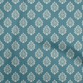 thumbnail image 1 of oneOone Polyester Spandex Dark Teal Green Fabric Block Craft Projects Decor Fabric Printed By The Yard 56 Inch Wide, 1 of 4