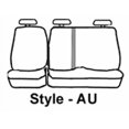 thumbnail image 1 of Fits 2015-2018 Ford F-150 Covercraft Seat Cover SS8445PCGY SeatSaver; Polycotton; Gray; For One Row, 1 of 3