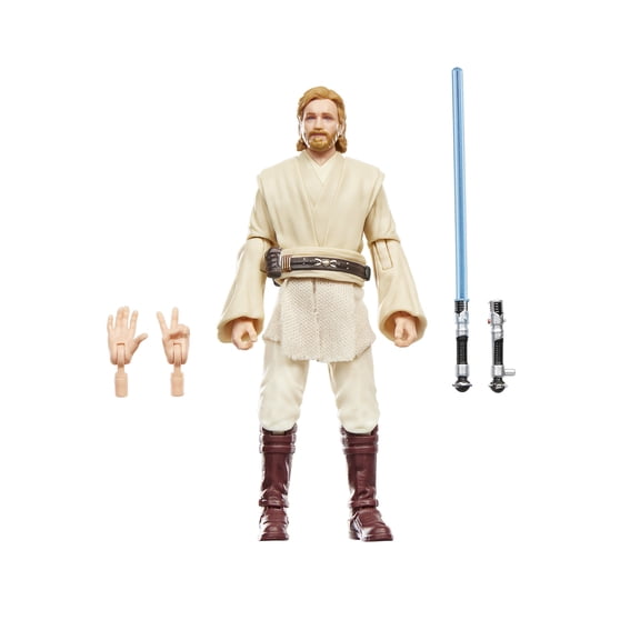 Star Wars The Vintage Collection Obi-Wan Kenobi, Star Wars: Attack of the Clones 3.75 Inch Collectible Action Figure