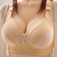 thumbnail image 2 of Timegard Plus Size Bras for Women with Support No Underwire Adjustable Wide Strap Comfort Daily Bras, 2 of 6