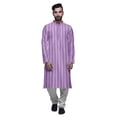 thumbnail image 1 of Atasi Kurta Imprimé de Designer pour Garçons Ensemble Kurta Pyjama Décontracté Vêtements d'Été, 1 of 5