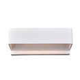 thumbnail image 3 of CWI Lighting Lilliana LED Wall Sconce White Finish Home Decor, 3 of 6