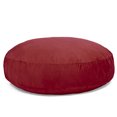 thumbnail image 4 of Jaxx 6 ft Cocoon - Large Bean Bag Chair for Adults, Cinnabar, 4 of 8