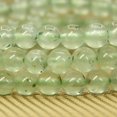 thumbnail image 3 of Bracelet Extensible Unisexe en Perles Rondes de 6 mm en Préhnite Naturelle, 3 of 5