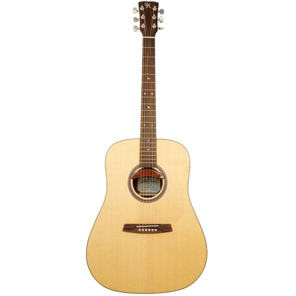Kremona Steel-String Series 6 Guitare Acoustique, Droite, Naturelle (M10)