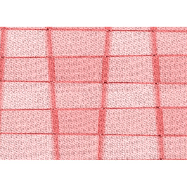 Ahgly Company Machine Washable Indoor Rectangle Transitional Pink Area Rugs, 8' x 12'
