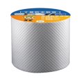 thumbnail image 4 of Butyl Sealing Tape Butyl Duct Strip Butyl Duct Tape Butyl Sealant Tape Butyl Waterproof Sealing Tape Aluminum Foil Leak Proof Butyl Sealing Strip Sealant Tape Multi Use For, 4 of 5