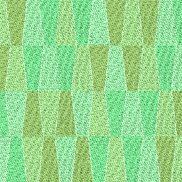 Ahgly Company Machine Washable Indoor Square Transitional Green Area Rugs, 5' Square