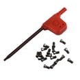 thumbnail image 5 of MYG 20 Pcs Vis Torx d'Insertion pour Inserts en Carbure Outil de Tour et Tournevis M2 à M5, 5 of 5