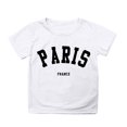 thumbnail image 4 of Chemises de Sport pour Filles 4t Chemise Garçon et Fille Mode Décontractée Imprimé Col Rond Manches Courtes T-Shirt Haut, 4 of 4