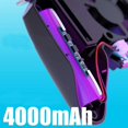 thumbnail image 3 of MEMO AK77 Game Trigger Phone Cooler Fan Game Controller Controller with Fan Mobile Trigger Joystick(4000MAh), 3 of 5
