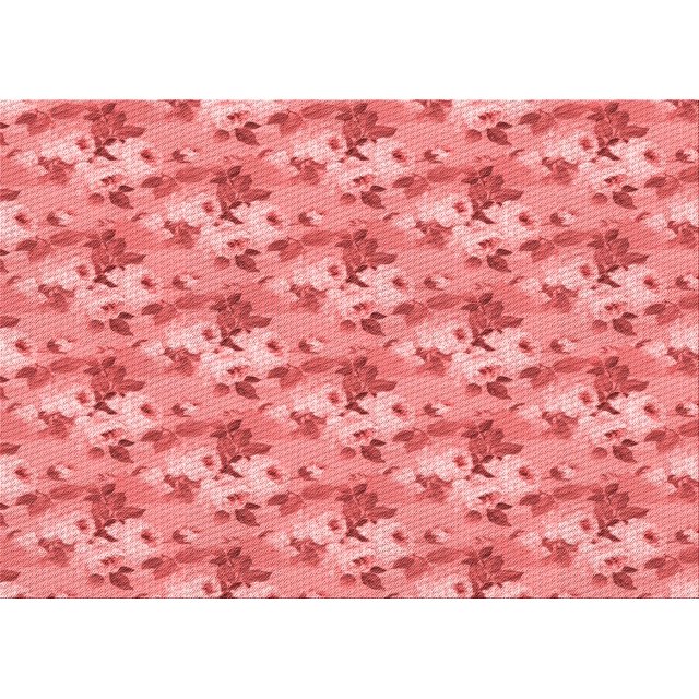 Ahgly Company Machine Washable Indoor Rectangle Transitional Light Salmon Pink Area Rugs, 2' x 5'