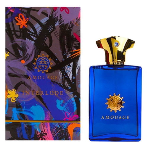 Amouage Interlude by Amouage Eau De Parfum Spray 3.4 oz for Men