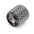 thumbnail image 4 of Electric Guitar Knob, Durable Aluminum Alloy Material 4pcs Electric Guitar Knobs Guitar Speed Control Knob, 1pc Hex Wrench For Guitar Instrument Lovers Black,Silver, 4 of 8