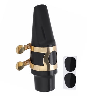 Sax Mouthpiece Set,Alto Sax Saxophone ABS Sax Accessory Alto Sax Mouthpiece Seamless Integration