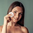thumbnail image 2 of EIGTHTAIL Masque Facial Rond en Coton Couvre-Visage Rond en Coton pour Visage Cosmétique Tampons pour le Visage Nettoyage, 2 of 6