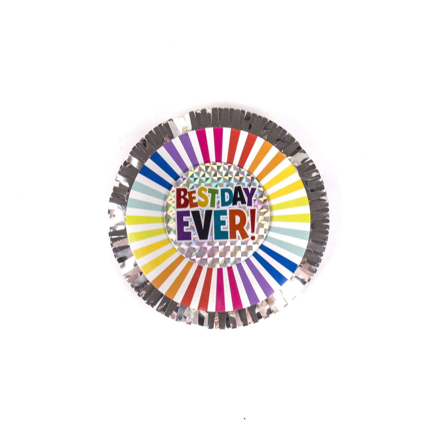 Party Eh! Badge lumineux “Journée sensationnelle” par Horizon Group USA
