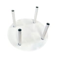 thumbnail image 1 of KLKCMS Flower Pole Display Stand Base Standing Base Party Flower Holder Stand for Event Wedding Supplies Reception Ceremony Birthday Four Pole, 1 of 9