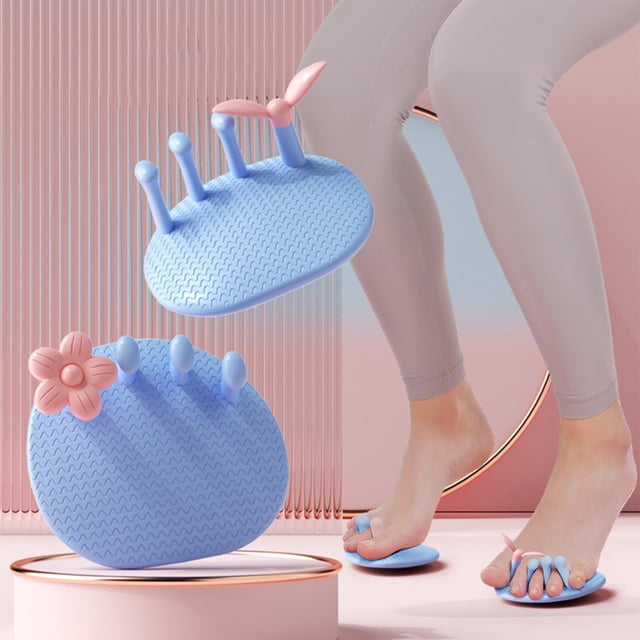 Foot Exerciser under $5! CQCYD Foot Arch Corrector, Bunion Correction Toe Trainer, Leg Shaping Tool for Slim Calves, Foot Exercise Device