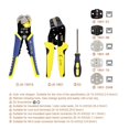 thumbnail image 3 of Professional Wire Crimpers Terminals Crimping Pliers Kit Bootlace Ferrule Crimper Tool Cord End Terminal Hand Tools Crimper Tool ,Widely Used, 3 of 7