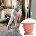 thumbnail image 4 of Handheld Spittoon with Lid Portable Urinal Bottle for Handheld Spittoon with Lid Bedroom 21x23cm Orange, 4 of 9