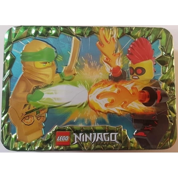 LEGO Ninjago : Lloyd Vs Miss Demeanor Minifigurines (dans une Boîte de Collection)