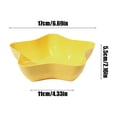 thumbnail image 4 of Sentmoon Decorative Bowl Fruit Holder for Kitchen Countertop Fruit Tray Household Coffee Table Dried Fruit Box Divided Melon Candy Snack Storage Box, 4 of 8
