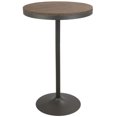 thumbnail image 1 of Dakota Industrial Adjustable Bar / Dinette Table by LumiSource, 1 of 2