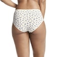 thumbnail image 3 of Jockey Culotte Hipster Extensible en Coton Biologique pour Femmes - Lot de 3, 3 of 5